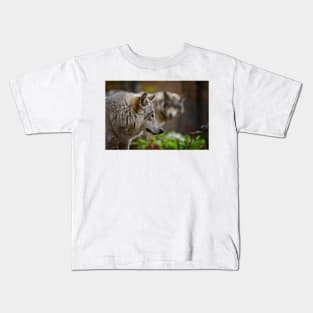 Grey Wolves Kids T-Shirt